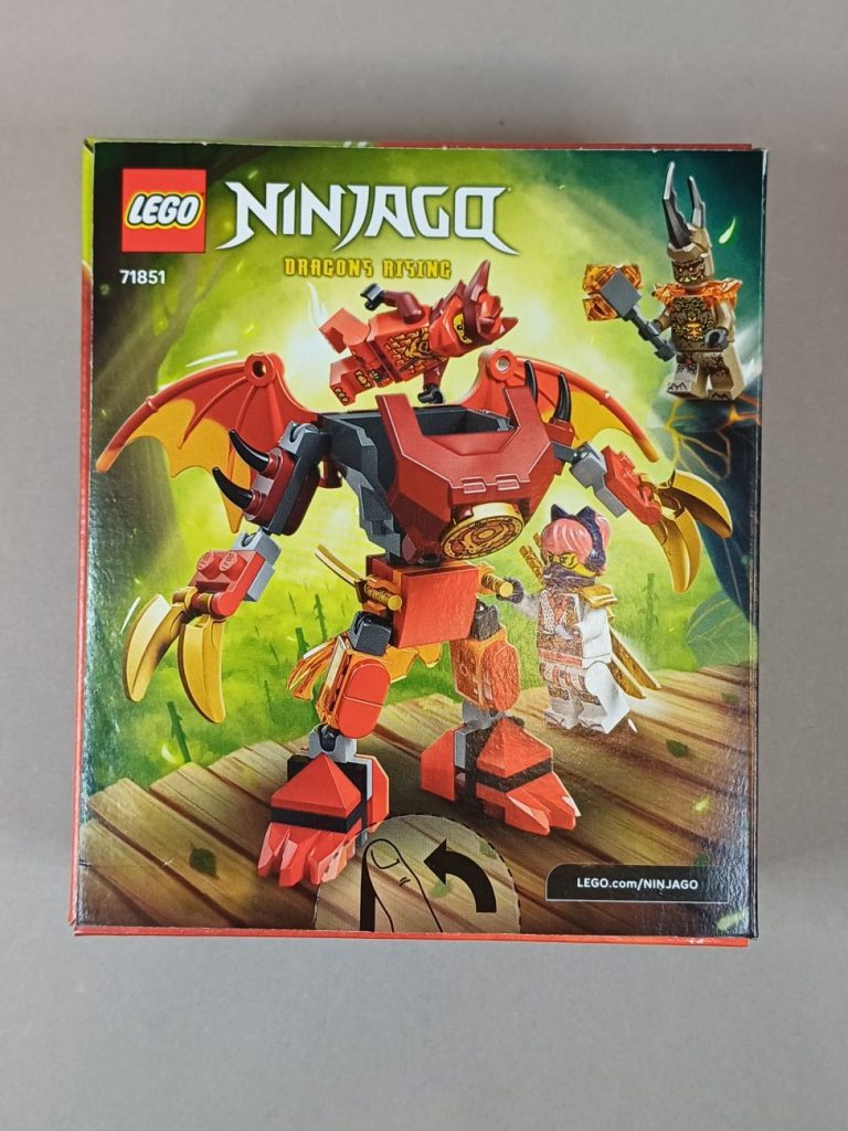 LEGO Ninjago 71851 Kais Drachen-Mech Battle Set im Review