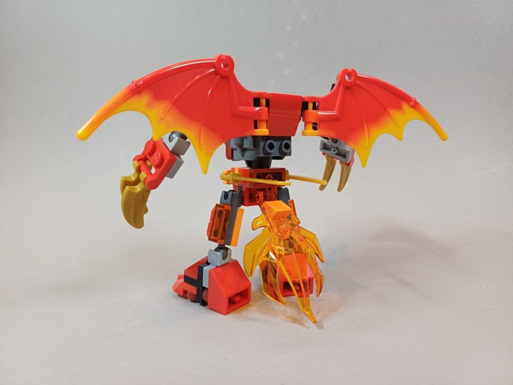 LEGO Ninjago 71851 Kais Drachen-Mech Battle Set im Review
