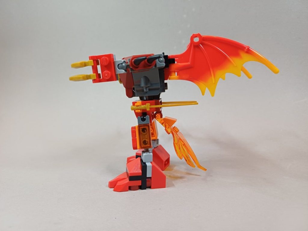 LEGO Ninjago 71851 Kais Drachen-Mech Battle Set im Review