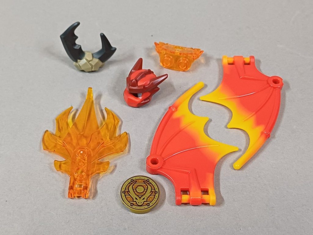 LEGO Ninjago 71851 Kais Drachen-Mech Battle Set im Review