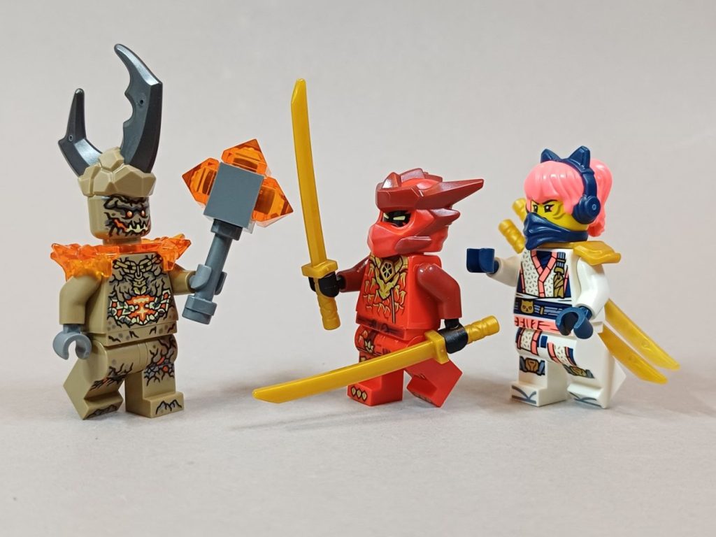 LEGO Ninjago 71851 Kais Drachen-Mech Battle Set im Review