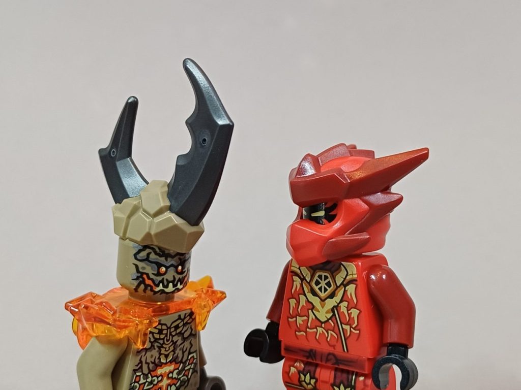 LEGO Ninjago 71851 Kais Drachen-Mech Battle Set im Review