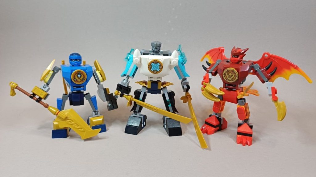 LEGO Ninjago 71851 Kais Drachen-Mech Battle Set im Review