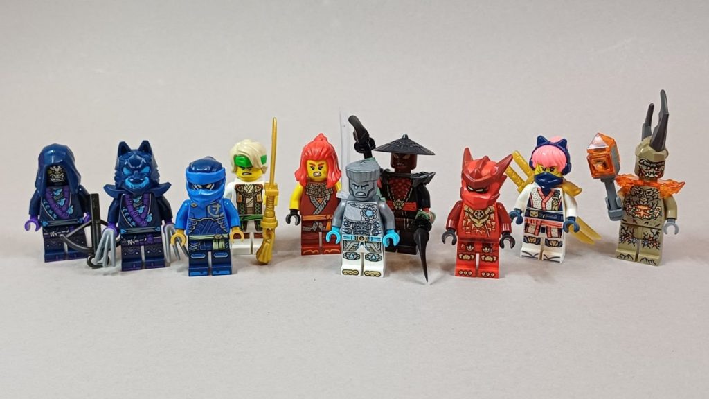 LEGO Ninjago 71851 Kais Drachen-Mech Battle Set im Review