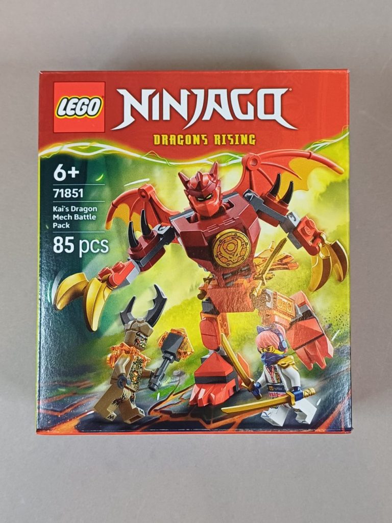 LEGO Ninjago 71851 Kais Drachen-Mech Battle Set im Review