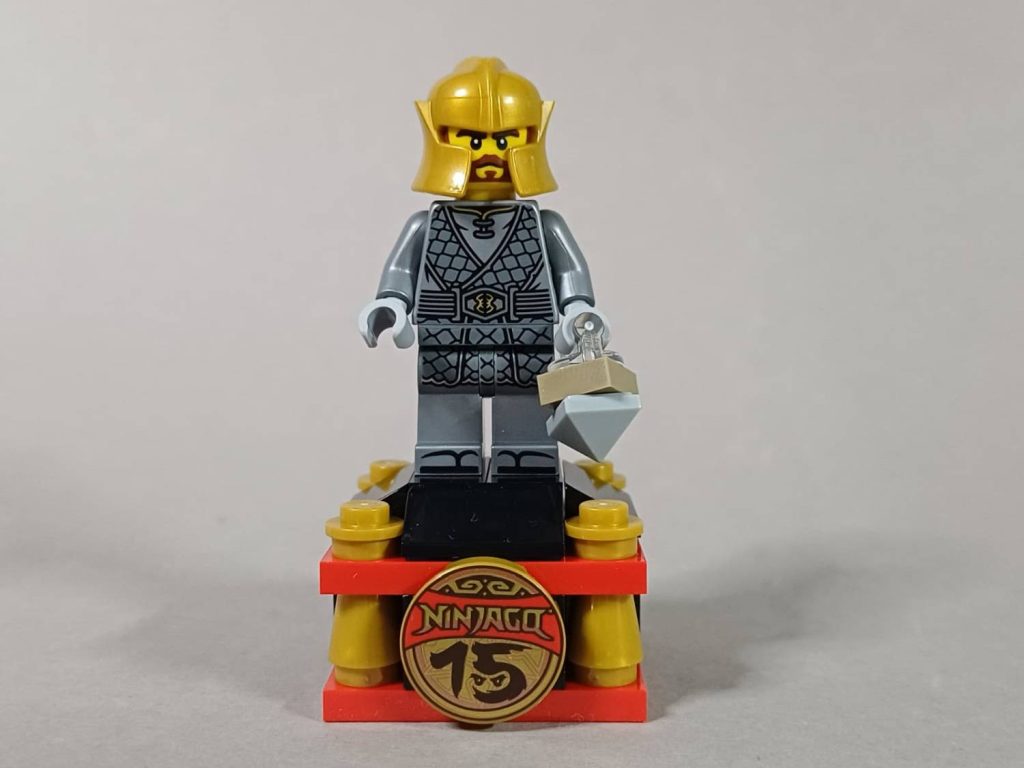 LEGO Ninjago Legacy 71858: 15-jähriges Jubiläum der Vier-Waffen-Schmiede