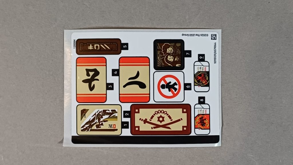 LEGO Ninjago Legacy 71858: 15-jähriges Jubiläum der Vier-Waffen-Schmiede
