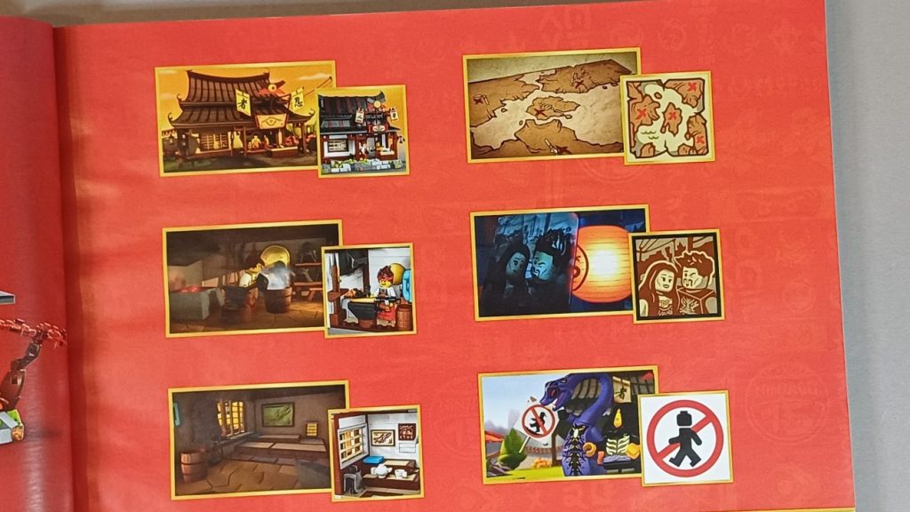 LEGO Ninjago Legacy 71858: 15-jähriges Jubiläum der Vier-Waffen-Schmiede