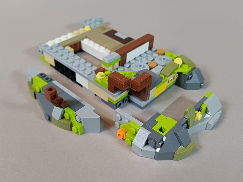 LEGO Ninjago Legacy 71858: 15-jähriges Jubiläum der Vier-Waffen-Schmiede