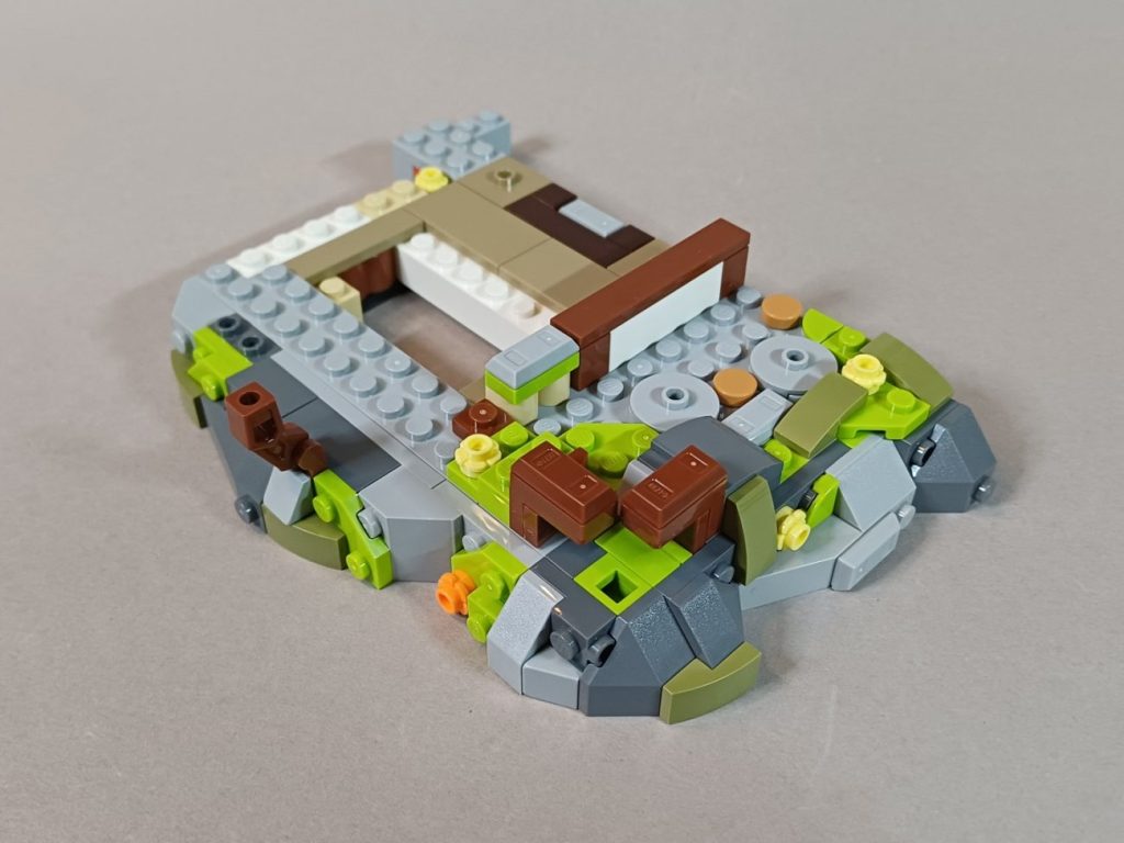 LEGO Ninjago Legacy 71858: 15-jähriges Jubiläum der Vier-Waffen-Schmiede