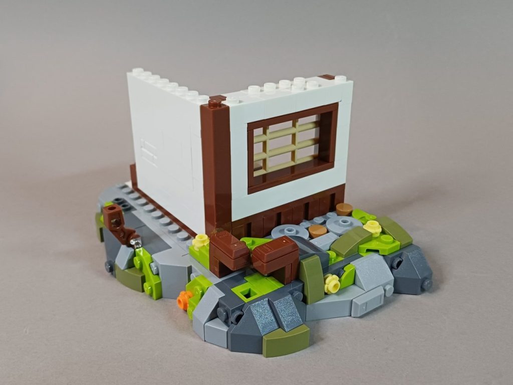 LEGO Ninjago Legacy 71858: 15-jähriges Jubiläum der Vier-Waffen-Schmiede