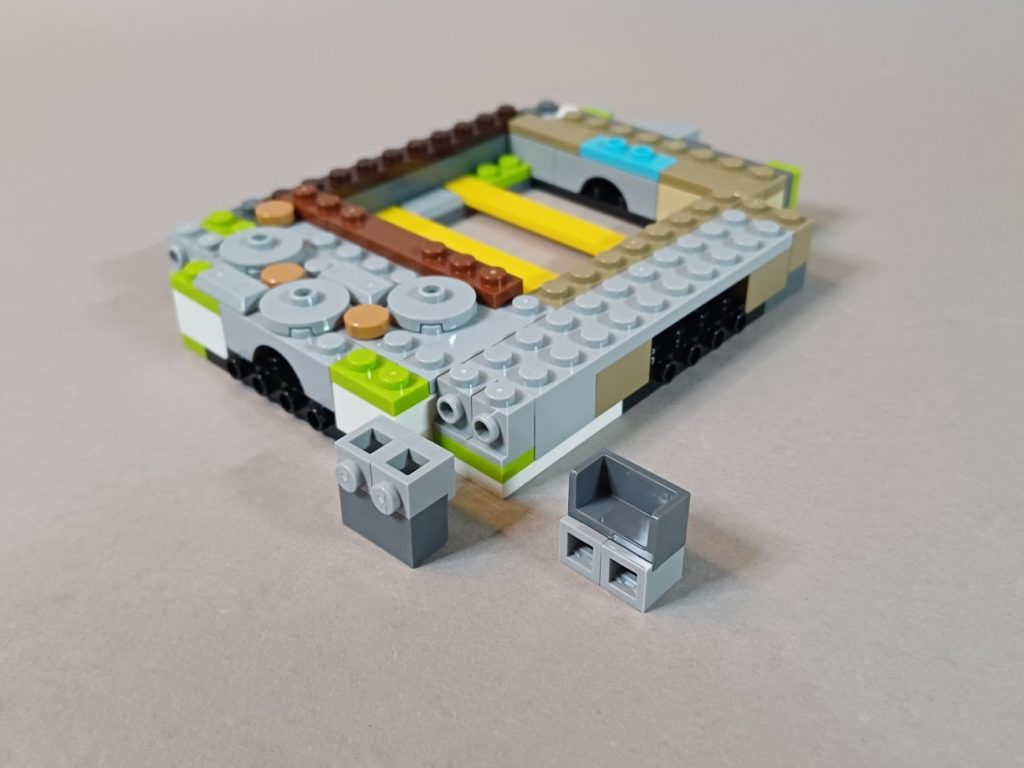 LEGO Ninjago Legacy 71858: 15-jähriges Jubiläum der Vier-Waffen-Schmiede