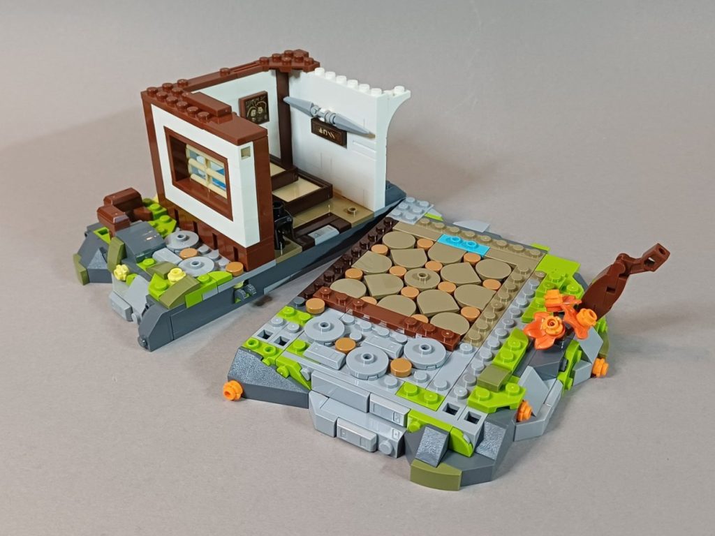 LEGO Ninjago Legacy 71858: 15-jähriges Jubiläum der Vier-Waffen-Schmiede