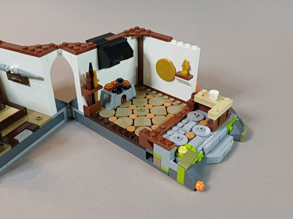 LEGO Ninjago Legacy 71858: 15-jähriges Jubiläum der Vier-Waffen-Schmiede