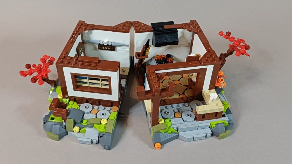 LEGO Ninjago Legacy 71858: 15-jähriges Jubiläum der Vier-Waffen-Schmiede