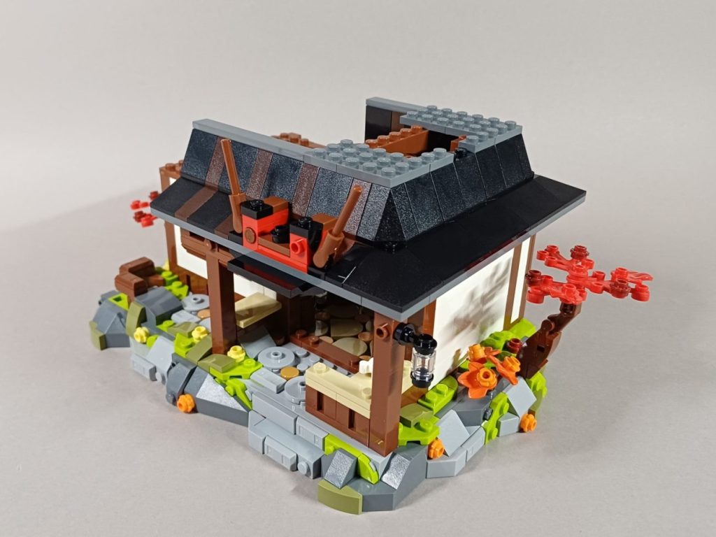 LEGO Ninjago Legacy 71858: 15-jähriges Jubiläum der Vier-Waffen-Schmiede