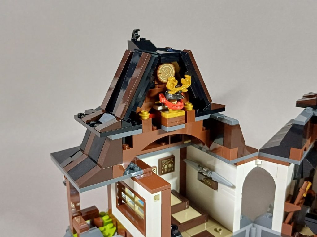 LEGO Ninjago Legacy 71858: 15-jähriges Jubiläum der Vier-Waffen-Schmiede
