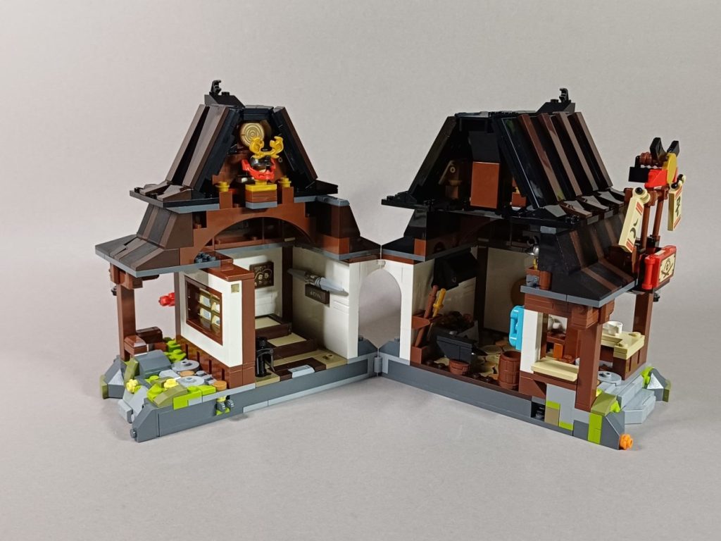 LEGO Ninjago Legacy 71858: 15-jähriges Jubiläum der Vier-Waffen-Schmiede