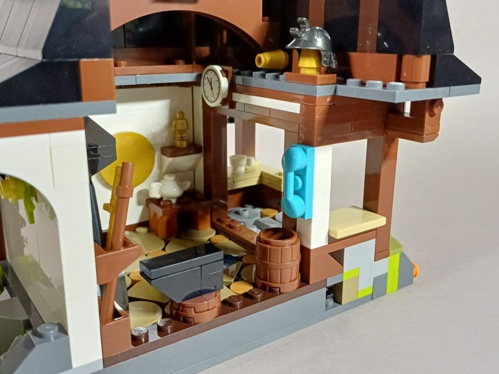 LEGO Ninjago Legacy 71858: 15-jähriges Jubiläum der Vier-Waffen-Schmiede