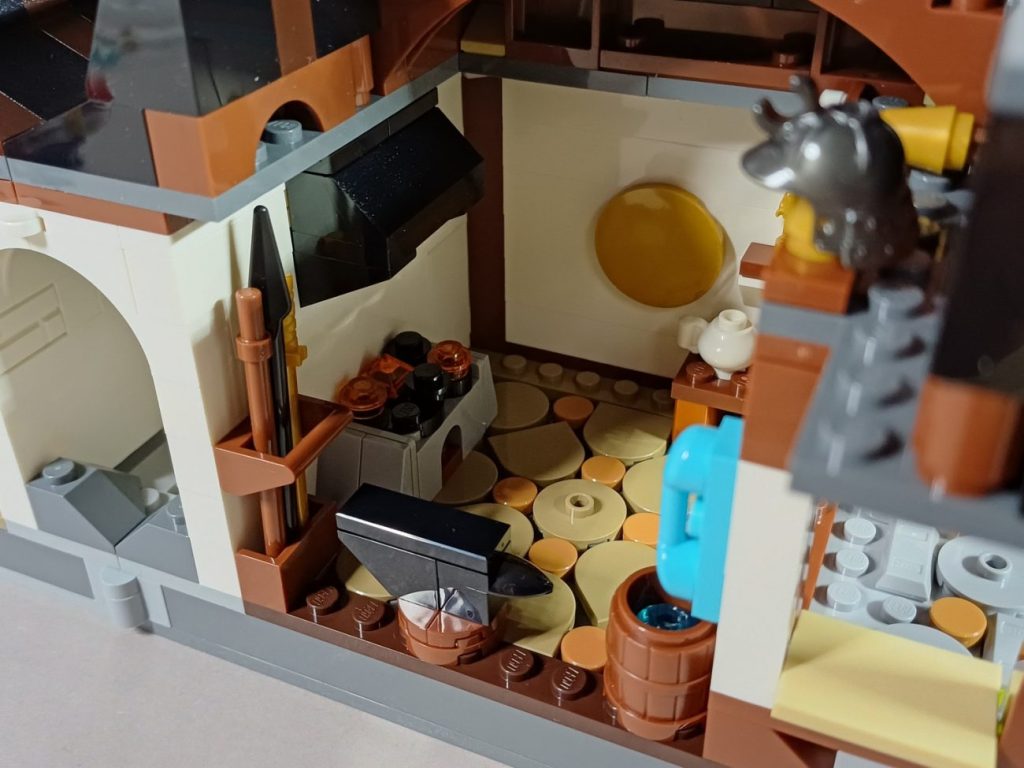 LEGO Ninjago Legacy 71858: 15-jähriges Jubiläum der Vier-Waffen-Schmiede