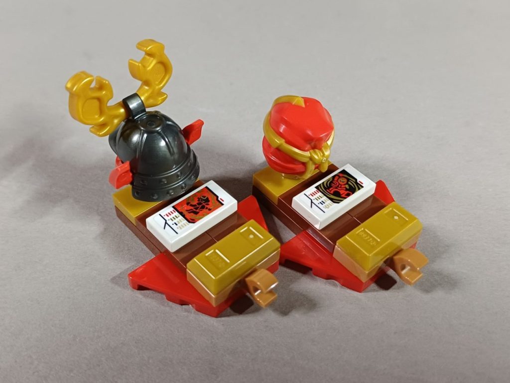 LEGO Ninjago Legacy 71858: 15-jähriges Jubiläum der Vier-Waffen-Schmiede