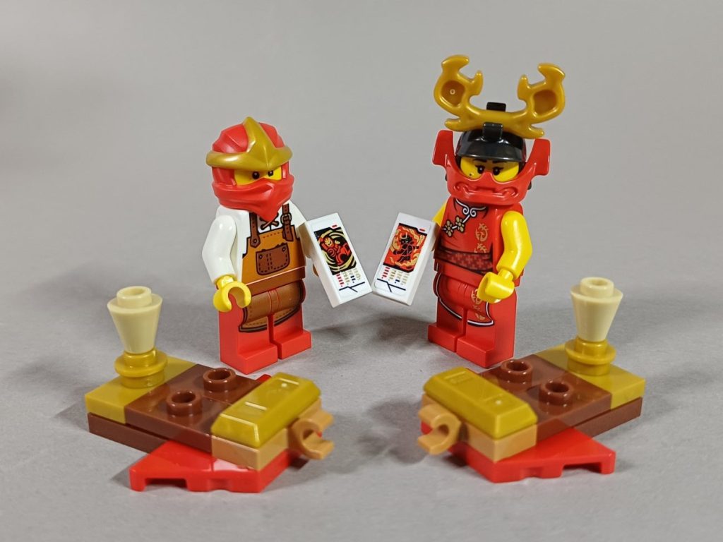 LEGO Ninjago Legacy 71858: 15-jähriges Jubiläum der Vier-Waffen-Schmiede