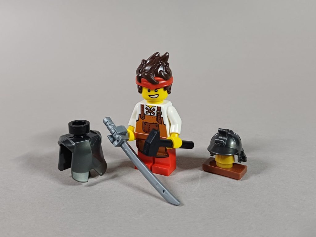 LEGO Ninjago Legacy 71858: 15-jähriges Jubiläum der Vier-Waffen-Schmiede