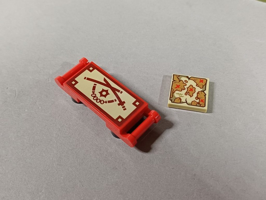 LEGO Ninjago Legacy 71858: 15-jähriges Jubiläum der Vier-Waffen-Schmiede