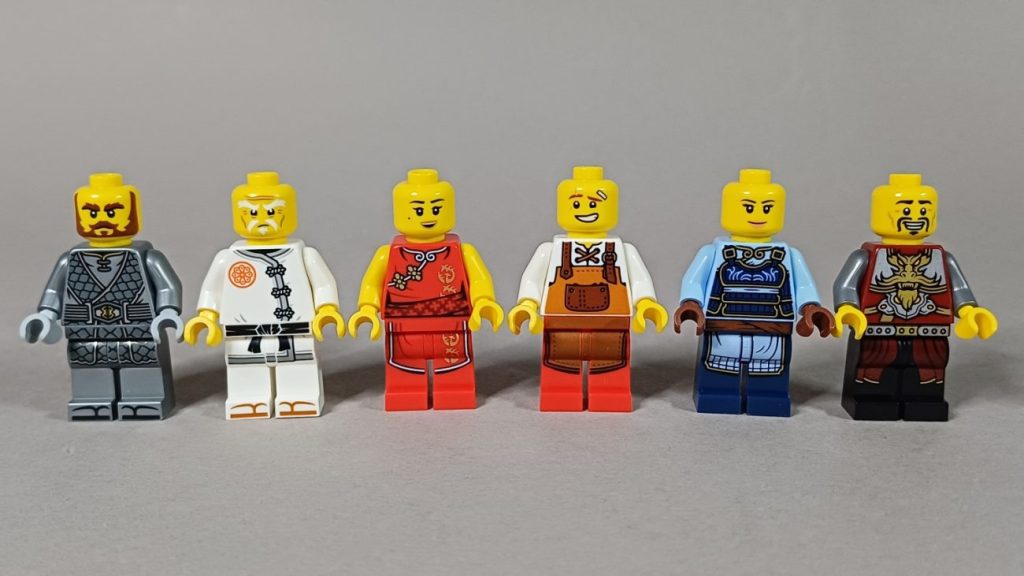 LEGO Ninjago Legacy 71858: 15-jähriges Jubiläum der Vier-Waffen-Schmiede