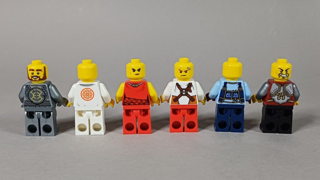 LEGO Ninjago Legacy 71858: 15-jähriges Jubiläum der Vier-Waffen-Schmiede