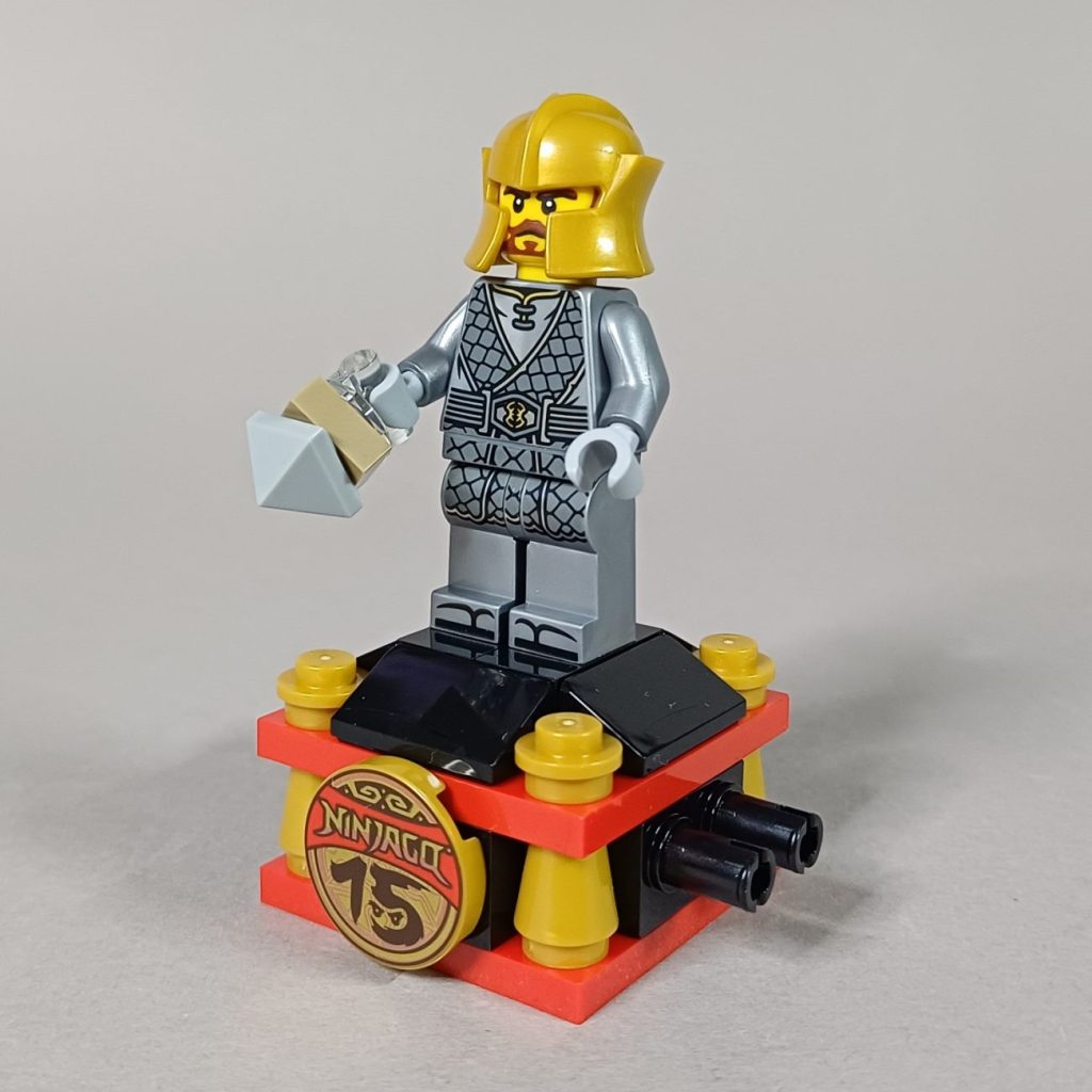 LEGO Ninjago Legacy 71858: 15-jähriges Jubiläum der Vier-Waffen-Schmiede