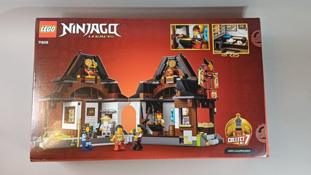 LEGO Ninjago Legacy 71858: 15-jähriges Jubiläum der Vier-Waffen-Schmiede
