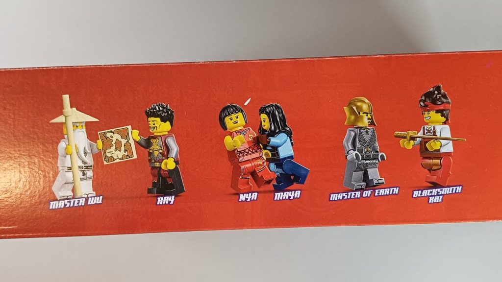 LEGO Ninjago Legacy 71858: 15-jähriges Jubiläum der Vier-Waffen-Schmiede