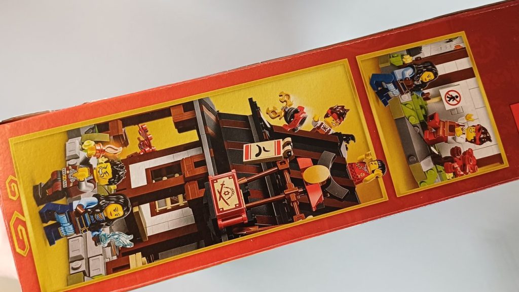 LEGO Ninjago Legacy 71858: 15-jähriges Jubiläum der Vier-Waffen-Schmiede