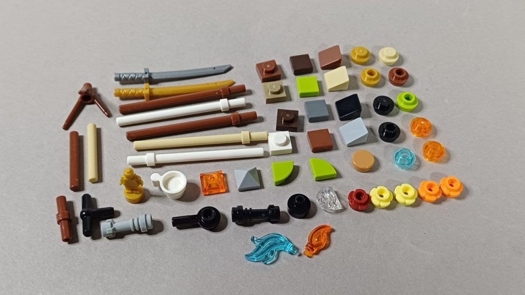 LEGO Ninjago Legacy 71858: 15-jähriges Jubiläum der Vier-Waffen-Schmiede