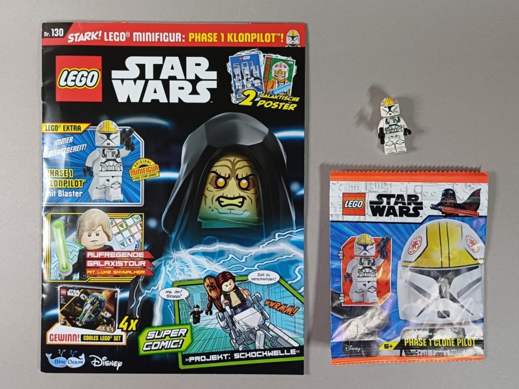 LEGO Star Wars Magazin 130 