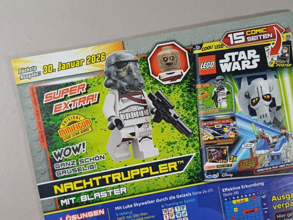 LEGO Star Wars Magazin 130 