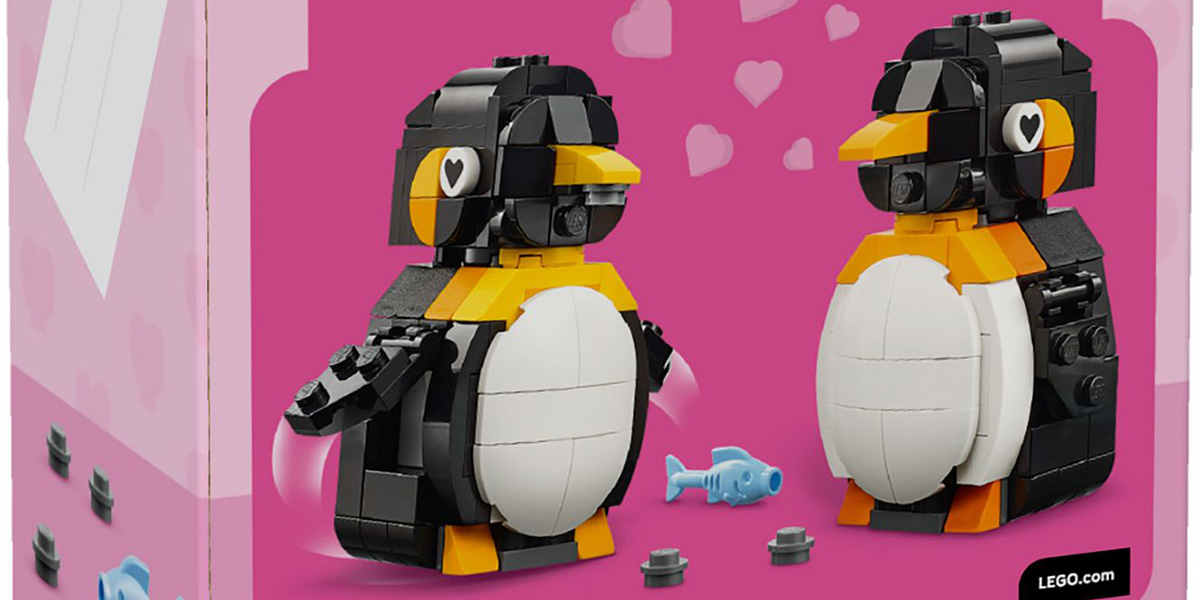 LEGO 40886 Penguins in Love