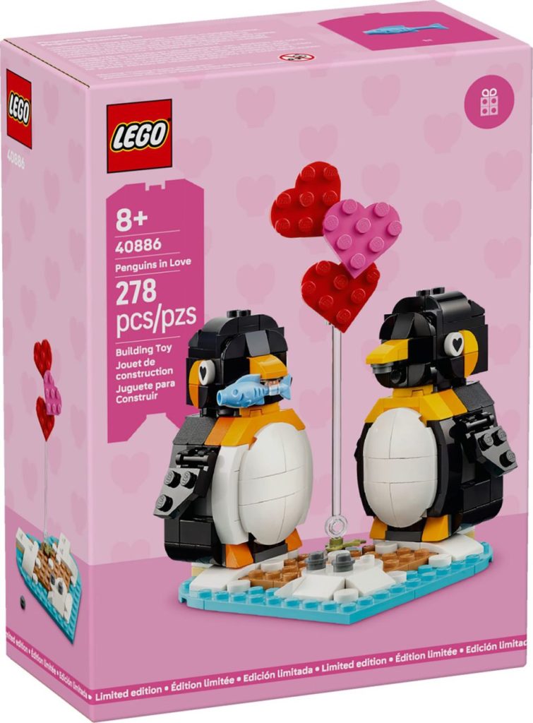 LEGO 40886 Penguins in Love
