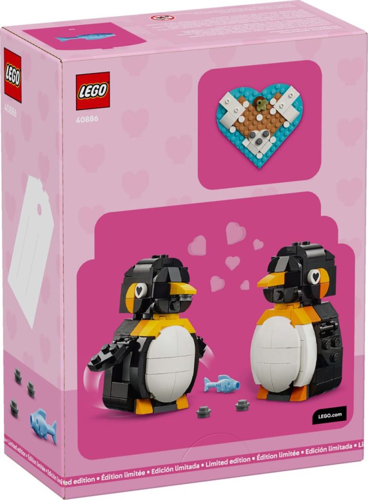 LEGO 40886 Penguins in Love