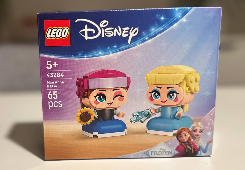 LEGO Disney 43284 Mini Anna & Elsa