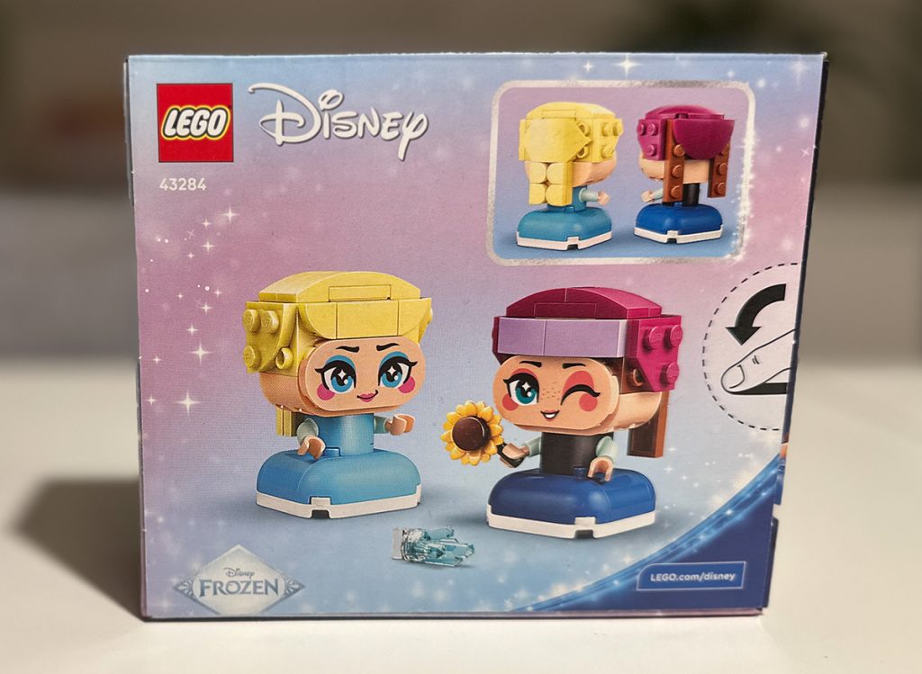 LEGO Disney 43284 Mini Anna & Elsa