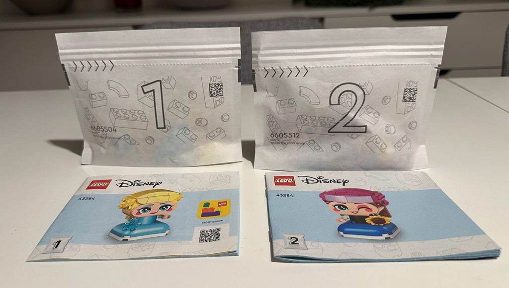 LEGO Disney 43284 Mini Anna & Elsa