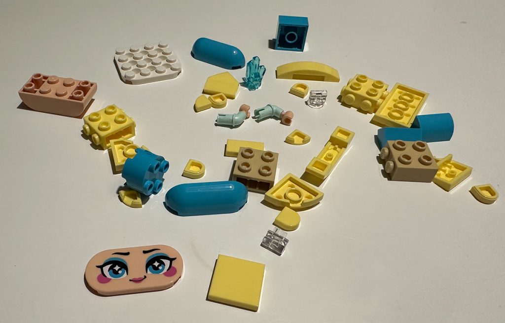 LEGO Disney 43284 Mini Anna & Elsa