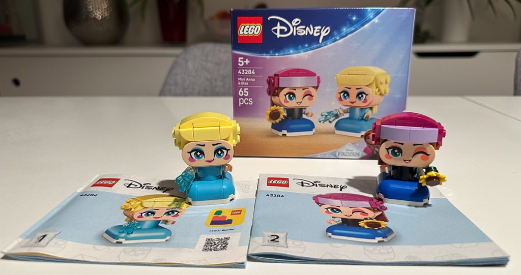 LEGO Disney 43284 Mini Anna & Elsa