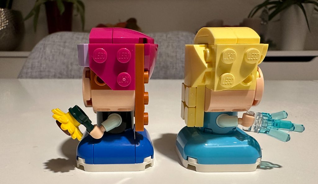 Review: LEGO Disney 43284 Mini Anna & Elsa