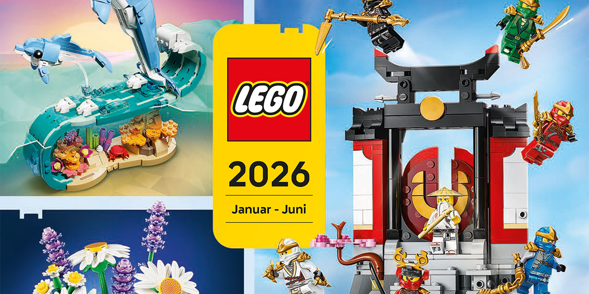 LEGO Katalog 2026 Digital