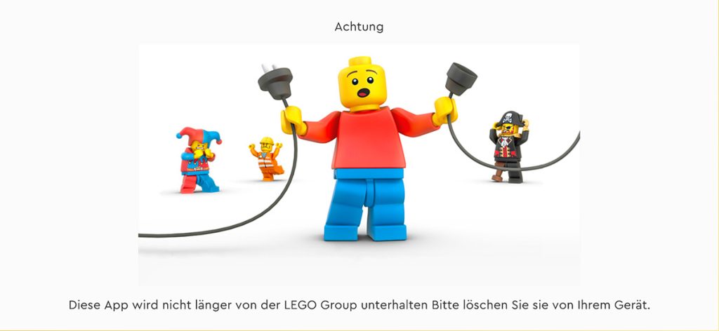 LEGO Katalog App 