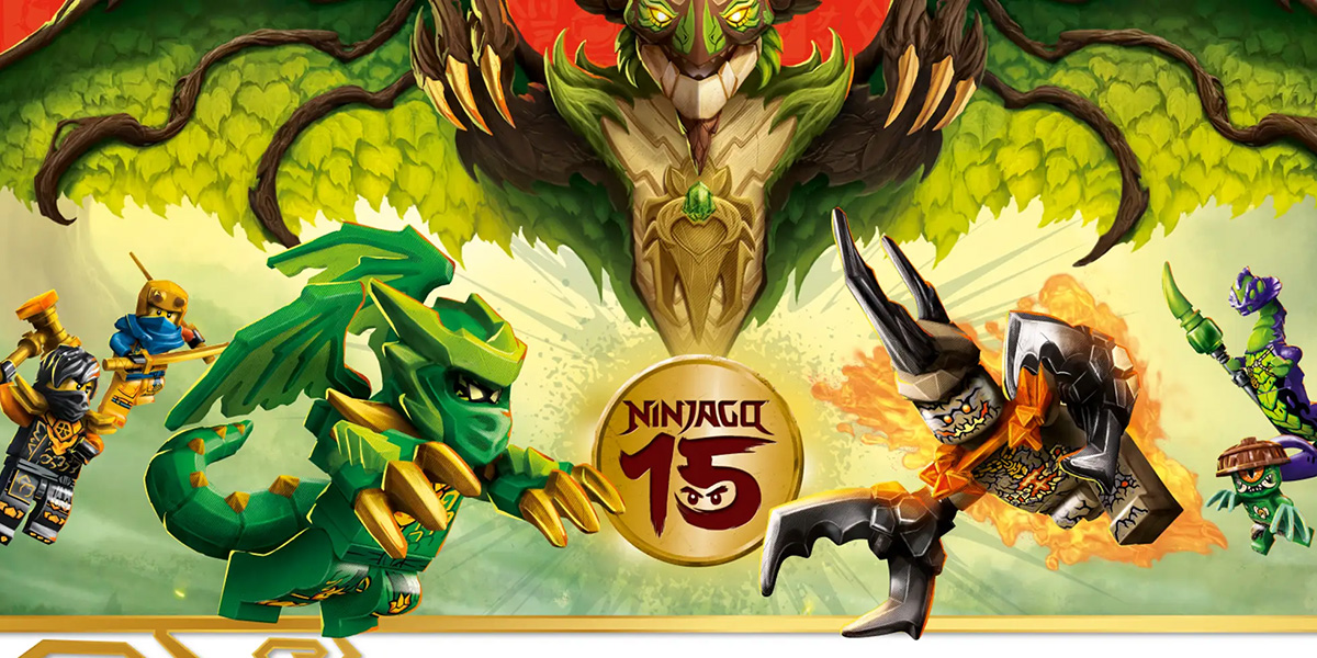 LEGO NINJAGO Visual Dictionary Updated Edition