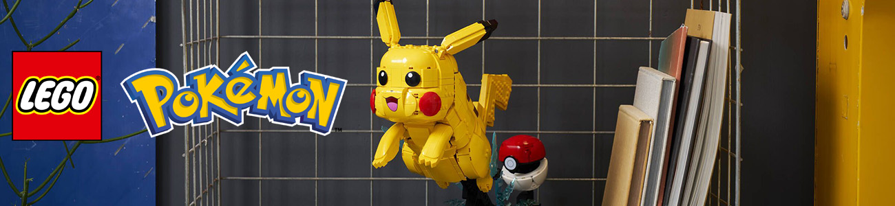 LEGO Pokemon Themenseite